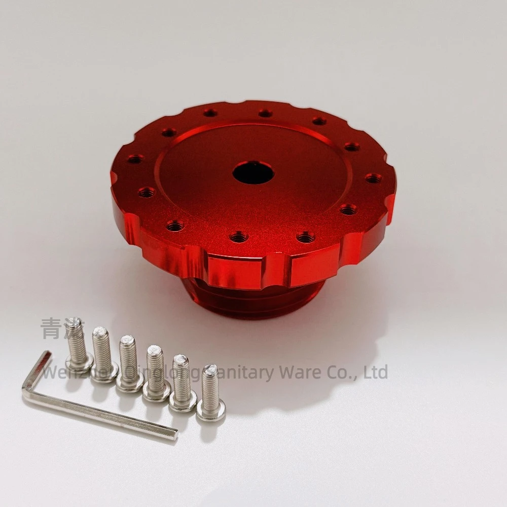 

Адаптер рулевого колеса из алюминиевого сплава 90 мм для Thrustmaster T300 T500, совместимый с Momo, Sparco, Luisi, NRG, неоригинальная запчасть