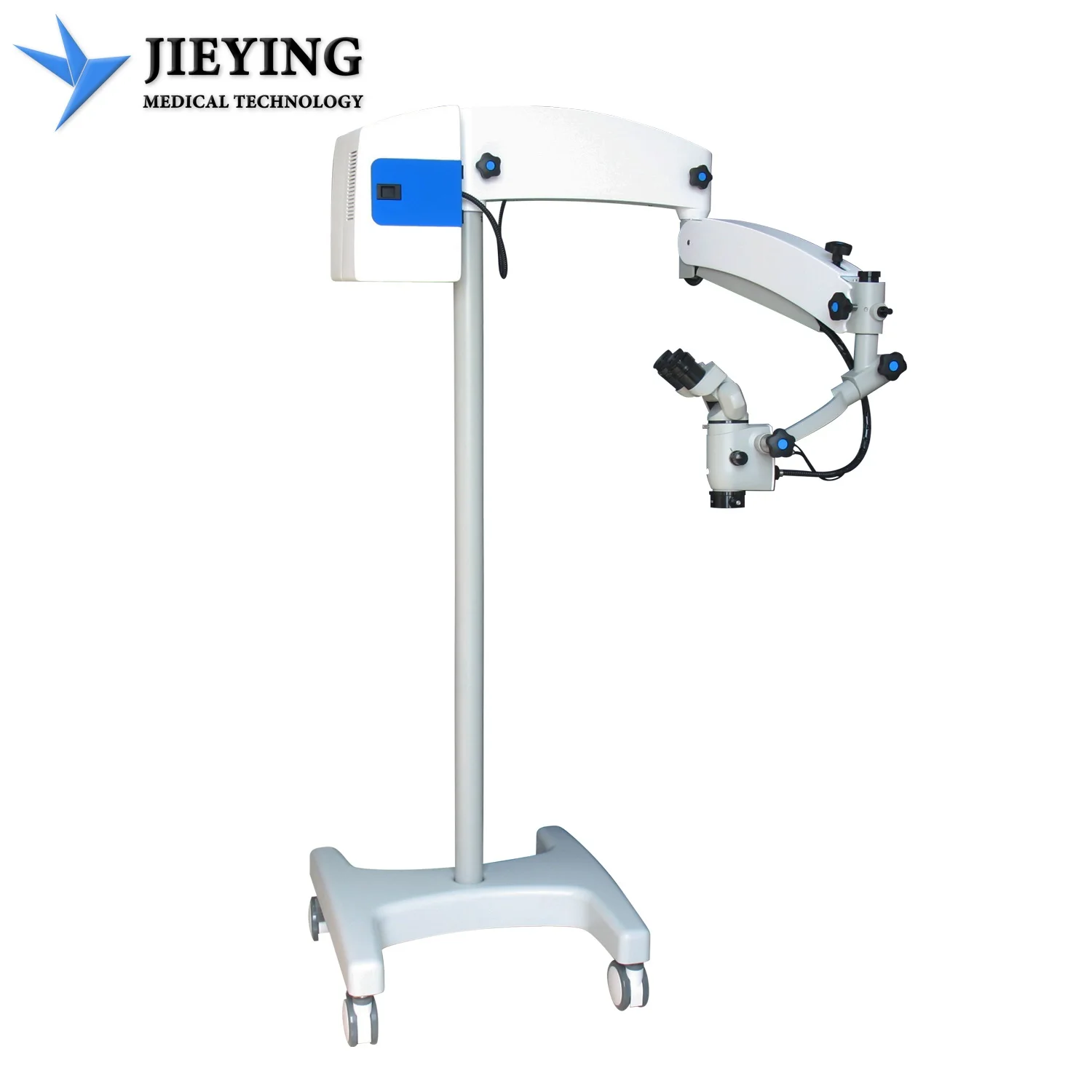 Hot sell Luxury medical Surgical ENT den-tal operating microscope with led cold light source