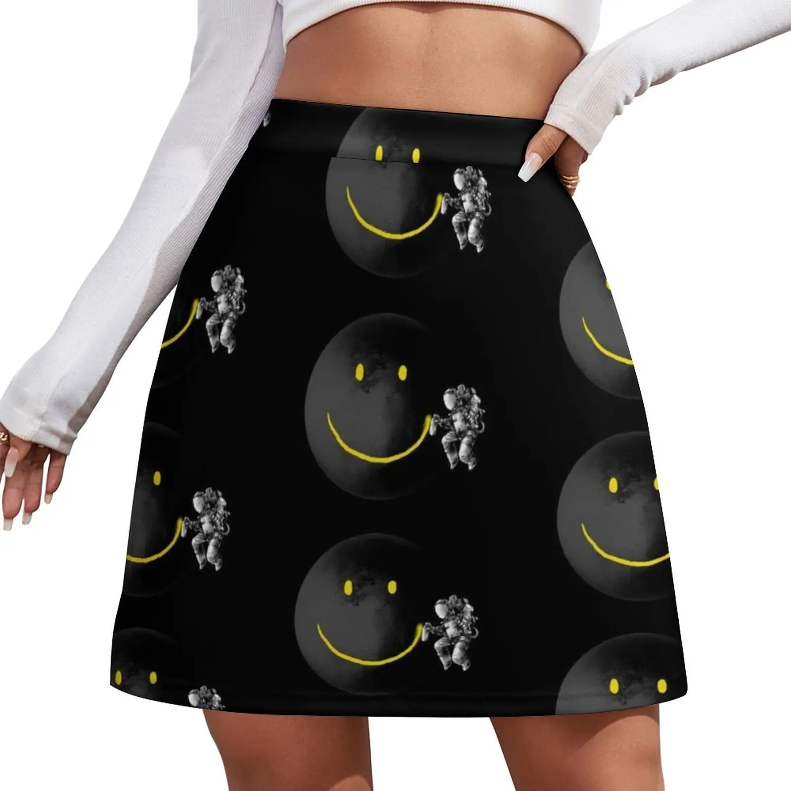 

Make a Smile Mini Skirt Woman short skirt Womens dresses Short women′s skirts modest skirts for women