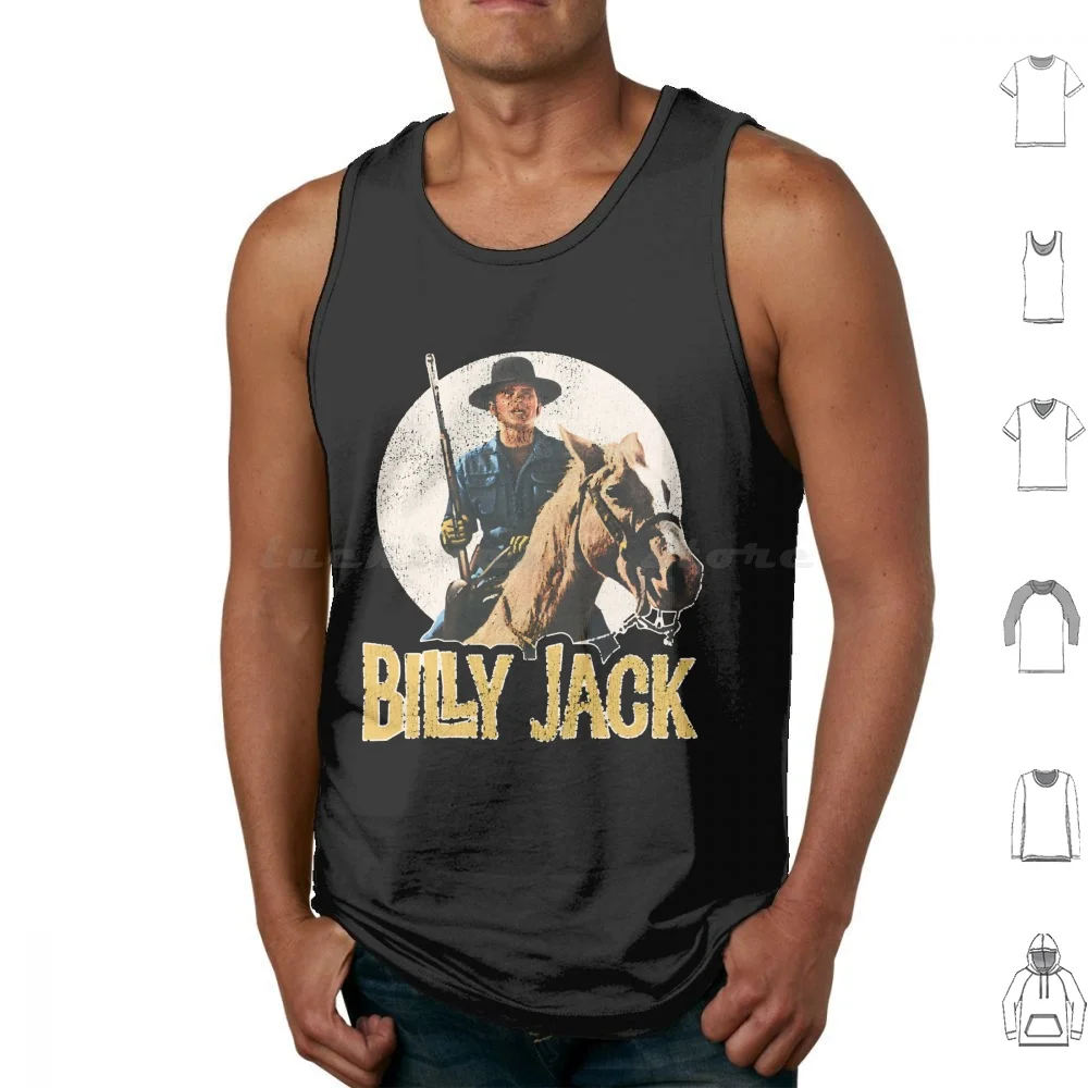 Billy Jack Tank Tops Print Cotton Billy Billy Wilder Movie Jack Jack Lemmon Billy Jack Classic The Apartment Film Vintage