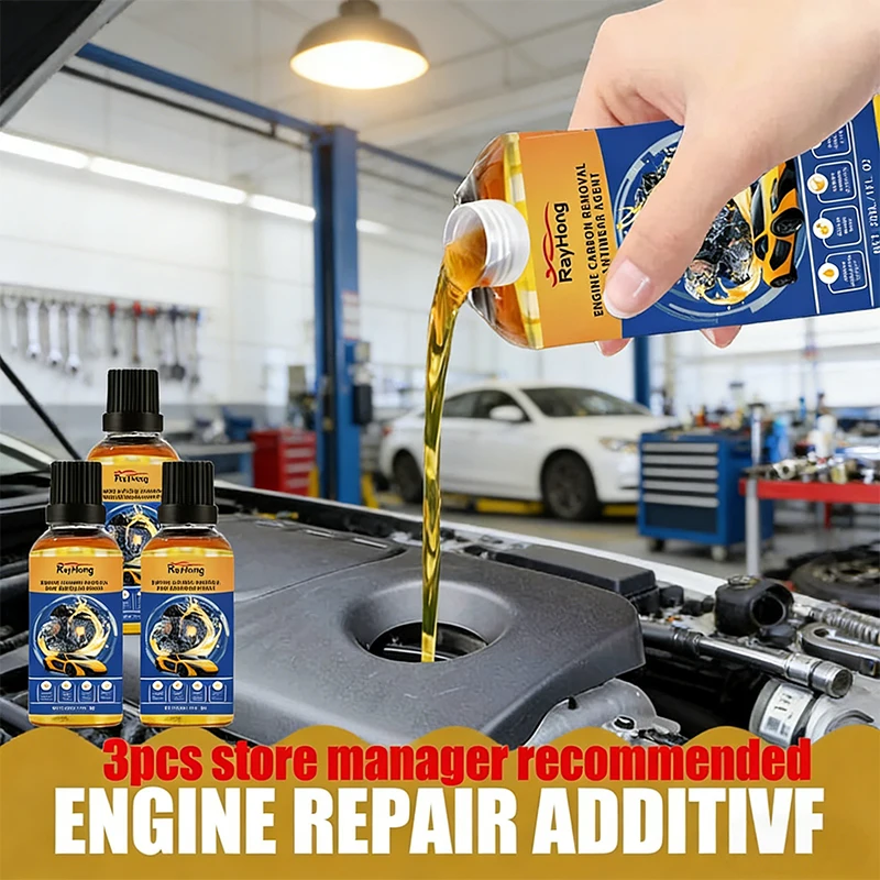 Engine Anti-sewage Repair Protector for Reducing Antioxidants and Combustion