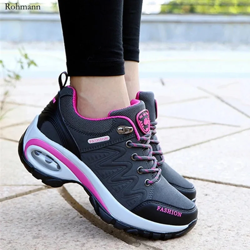 

Women Platform Winter Sneakers Shoes Woman Comfortable Casual Running Breathable Outdoor Boots