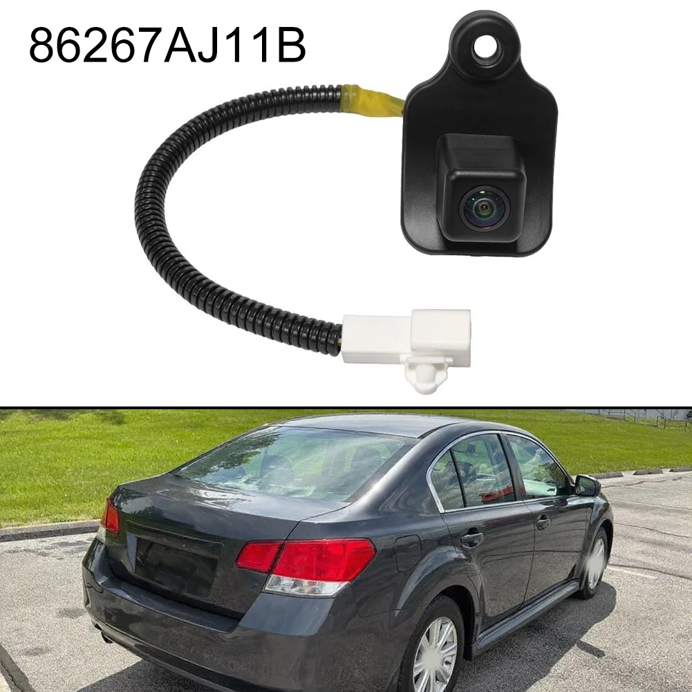 Reverse Camera Backup Camera Heat Resistant Material Anti-aging Design Pressure Resistant Build For Legacy 2012-2014