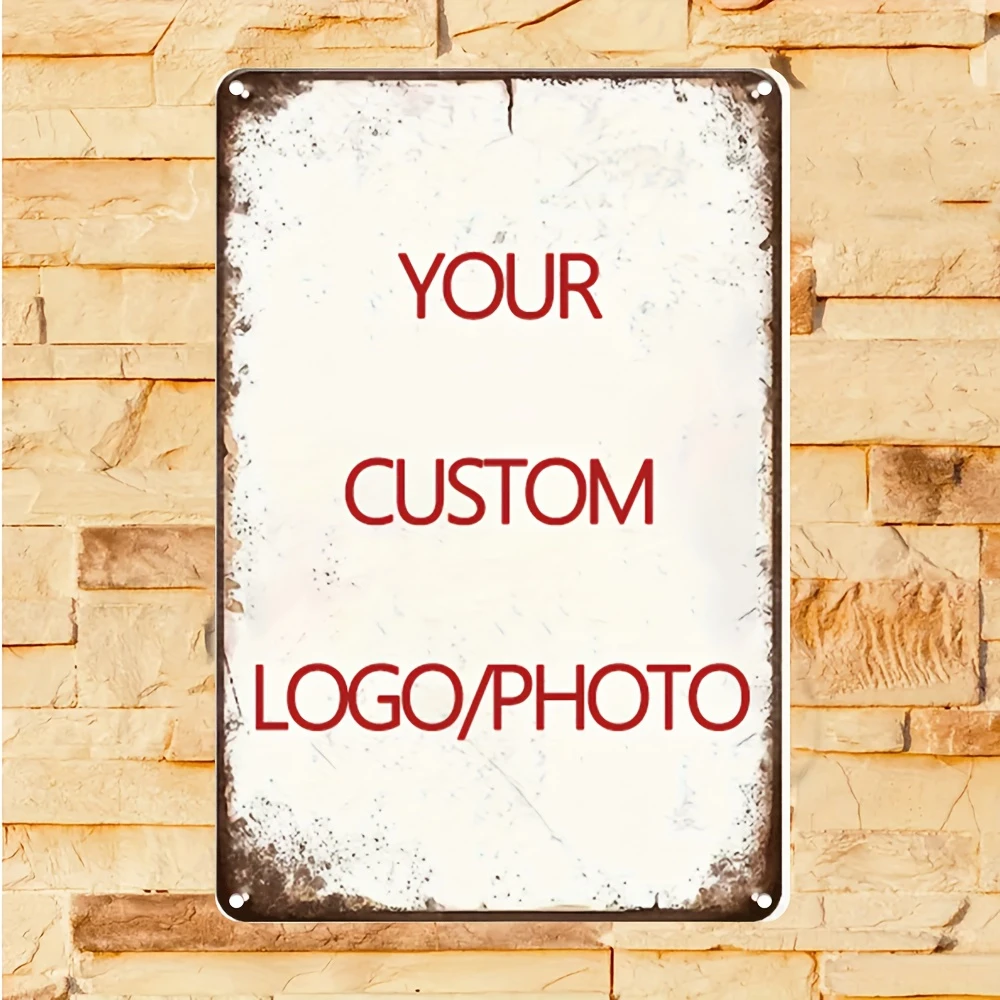 Custom Metal Tin Sign Personal - огляд і ціна Company Profile Printing