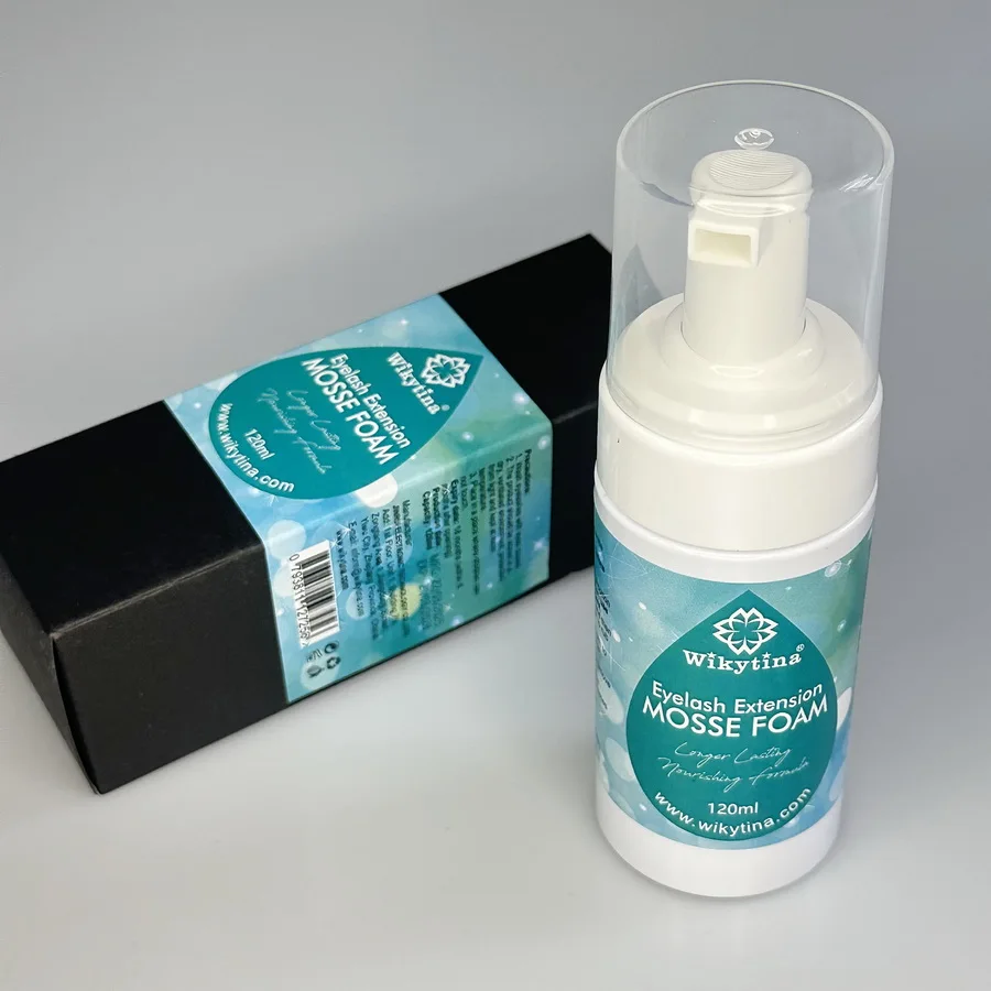 Wikytina Mosse foam spry Packaging Bottle