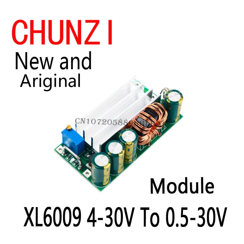 1pcs Automatic Step Up Down DC Power Supply AT30 Converter Buck Boost Module Replace XL6009 4-30V To 0.5-30V
