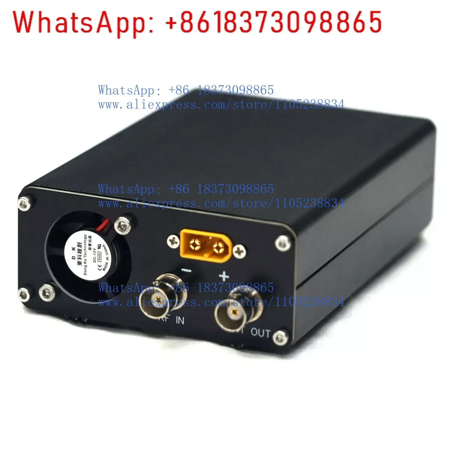 

Усилитель мощности 50 Вт для USDX FT-817, IC-703, 705, KX3, QRP FT-818, Xiegu G90 (1 шт.)