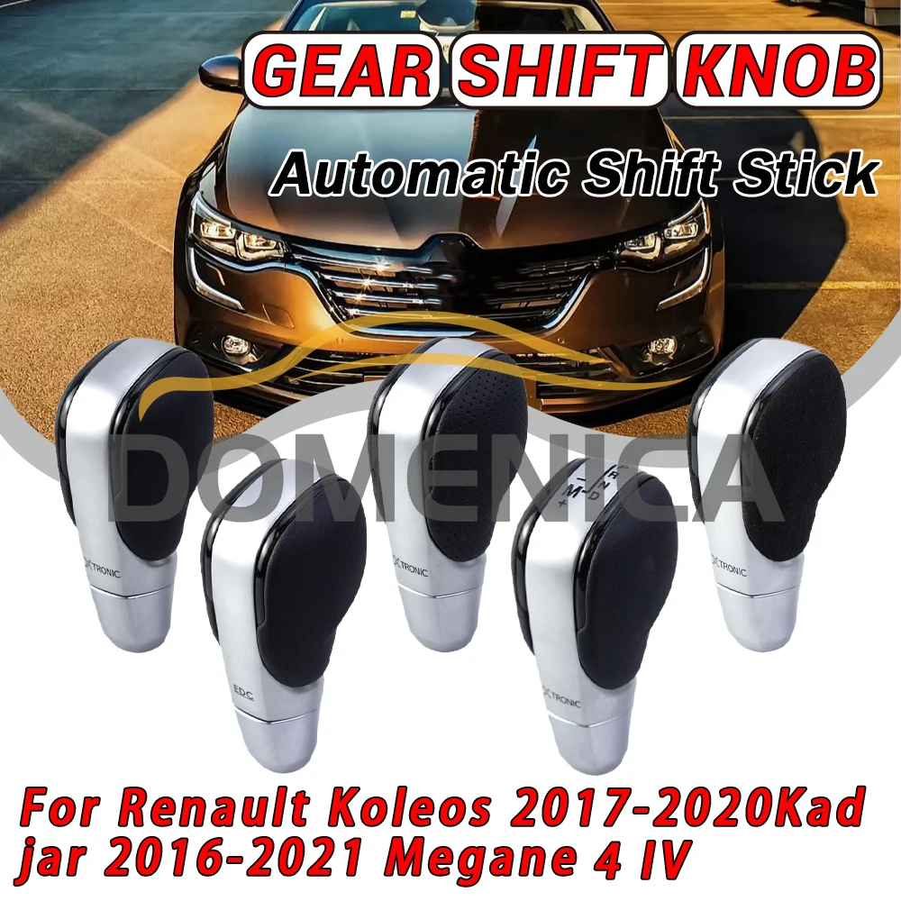 Neues Produkt Auto Schaltknauf Schalthebel Handball für Renault Koleos 2017 2018 2019 2020 Kadjar 2016–2021 Megane 4IV