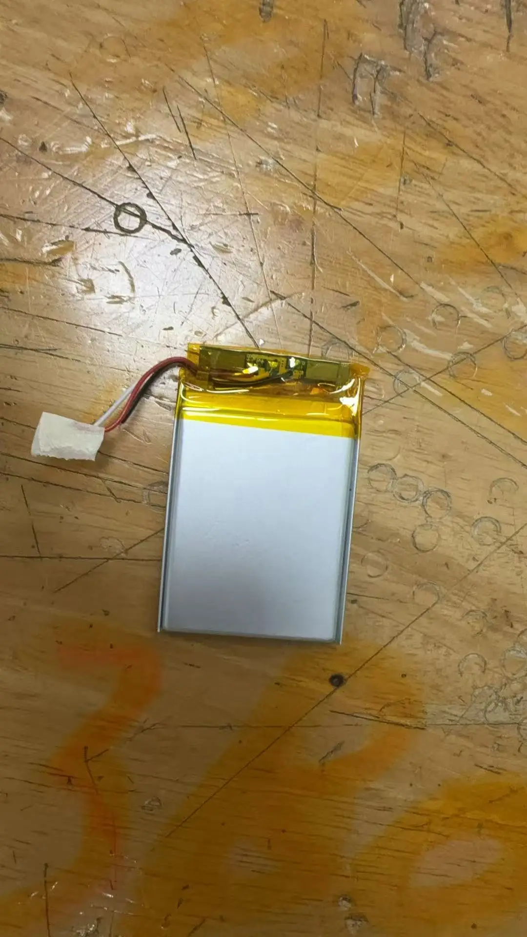350MAH polymer battery 302540 beauty device smartwatch shaver sound pickup beauty eye recording three wire 3.7V