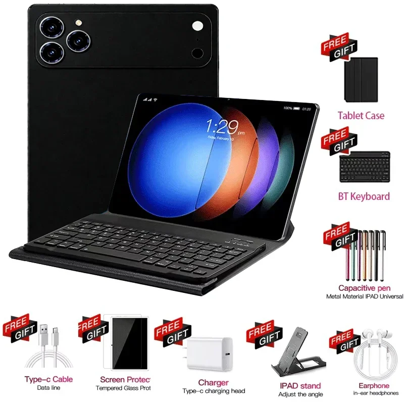 New Pad 17 Pro Max 11-inch Tablet Dual SIM 24GB 2TB 10 Core
