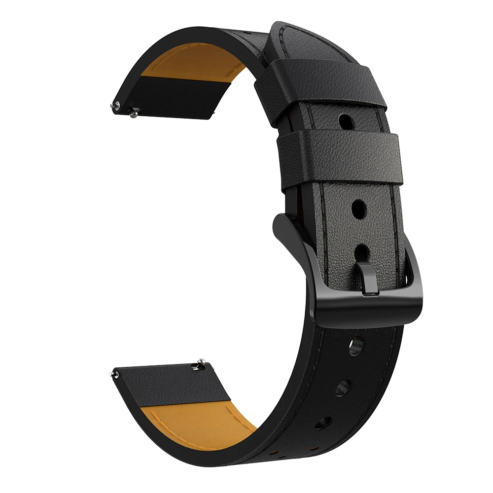 Für Xiaomi MI Uhr S1 Aktive/S1 Strap Echtes Leder Band Armband Uhrenarmbänder 22mm Uhr Strap Armband Für MI Uhr Farbe 2