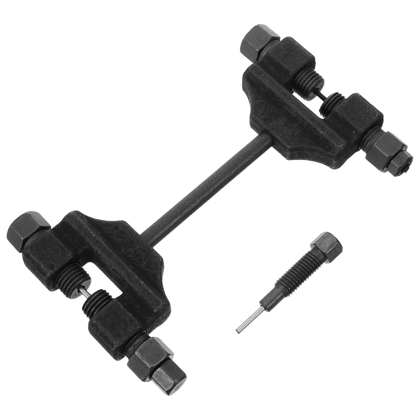 

Motorcycle Chain Breaker Tool For Bicycle Mountain Bike Durable Chain Splitter With Spare Pin Compatible With Road Bike