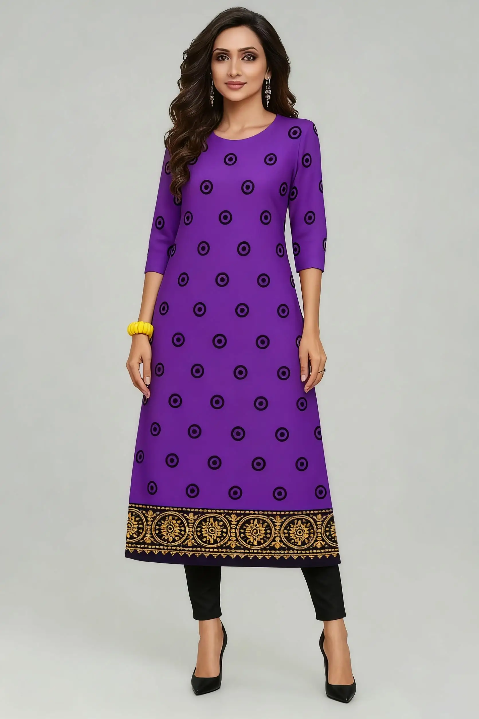 فستان كاجوال نسائي على الطراز الوطني كورتتا مستقيم غير رسمي عرقي Abito Donna Musulmana فستان صلاة للفتيات عباية تركية #2