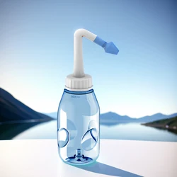 Waterpulse Nasal Wash Neti Pot Nose Cleaner Bottle Adults Children Nasal Irrigator Nasal Wash Avoid Allergic Rhinitis YT-300A