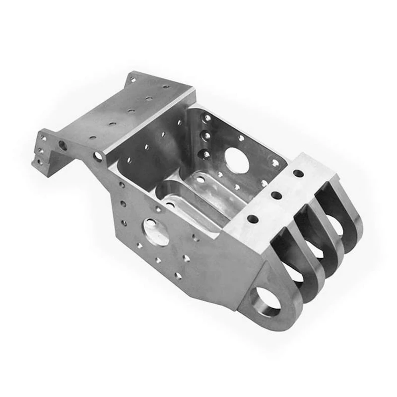 

Custom CNC 5 axis machining aluminum Parts Components custom CNC machining service Manufacturer