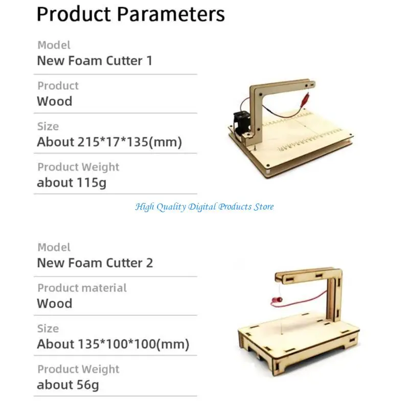 U2JE Tabletop Electric Foam Cutting Machine Electric Foam Cutter Table Machine for Cutting Sculpting Foam Sponge