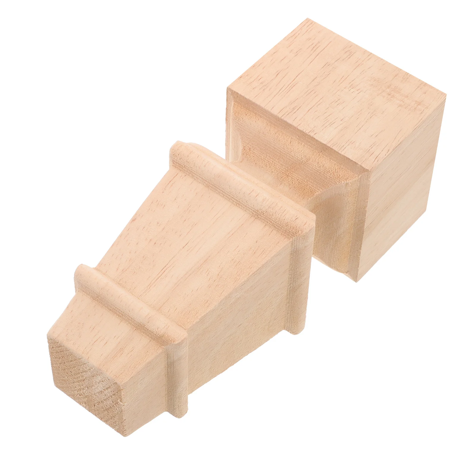 

Wooden Cabinet Legs Furniture Feet Wood Table Sofa Leg Durable Nordic Style Decorative Replacement Wooden Legs for Furniture