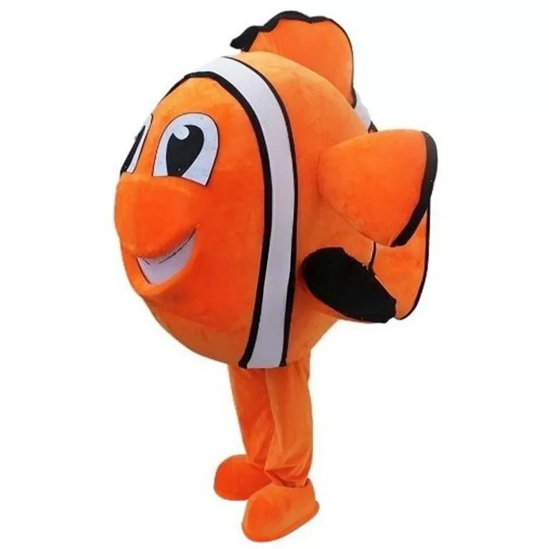 

Potdemiel Finding Nemo Dory Mascot Costume Clownfish Cosplay Cartoon Outfits Halloween Party Fancy Dress for Adults