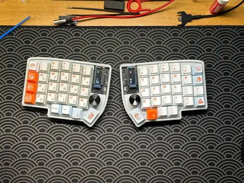 Lily58 Pro Split Keyboard Kit Custom 4x6 Wired Bluetooth 5.0 Dual-mode PETG Keyboard Hot Swap ZMK MX/Kailh Switch Keyboard Kit