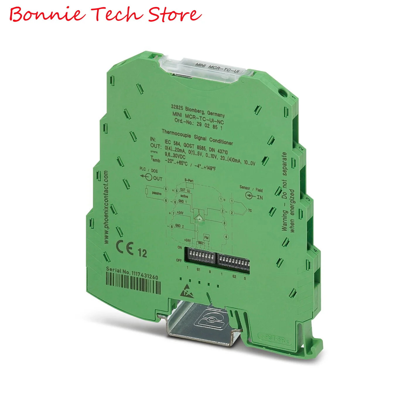 

2902851 for Phoenix Thermocouple measuring transducer - MINI MCR-TC-UI-NC