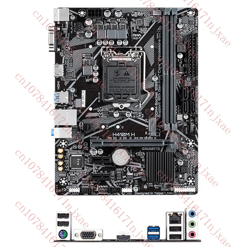 

Для материнской платы Gigabyte H410M H LGA1200 DDR4 M-ATX протестирована нормально.