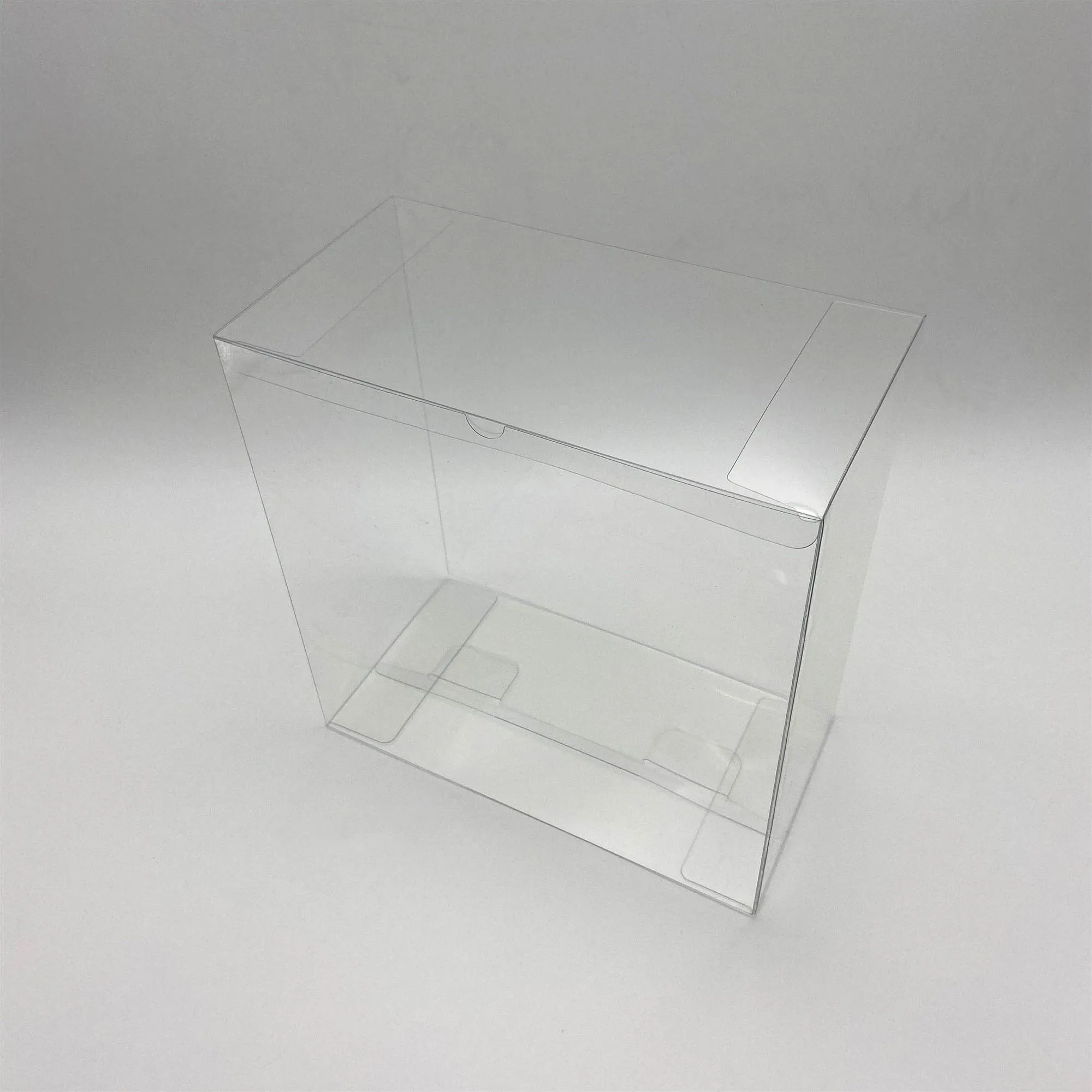 Transparent PET Protective cover for PSPGO game console USA Japan Versions clear display collection storage box