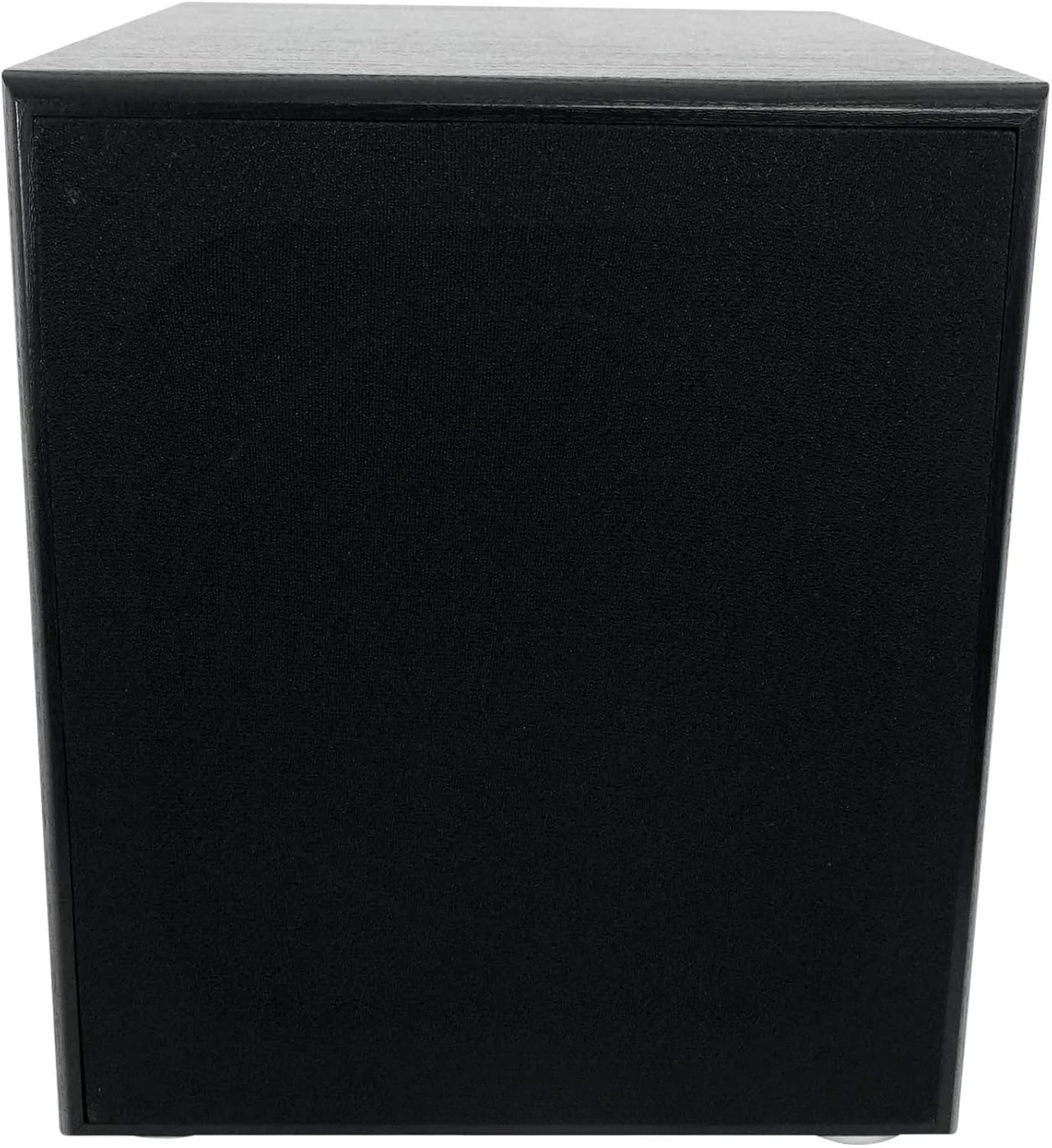 10 مضخم صوت أسود بقدرة 600 وات، مضخم صوت من الفئة D، كروس قابل للتعديل، حاوية MDF للمسرح المنزلي والاستوديو · جديد