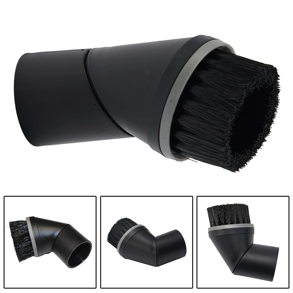 Nylon Bristle 35mm Dust Brush Nozzle Attachment Compatible with Various Household Vacuum Cleaners from Leading Brands