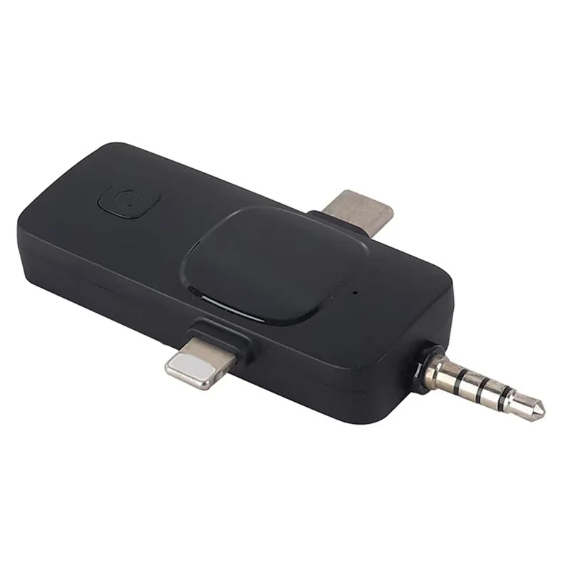 

Wireless Interview Microphone Noise Cancelling Microphone For SLR Camera Dedicated To News Reporters (1 To 1)