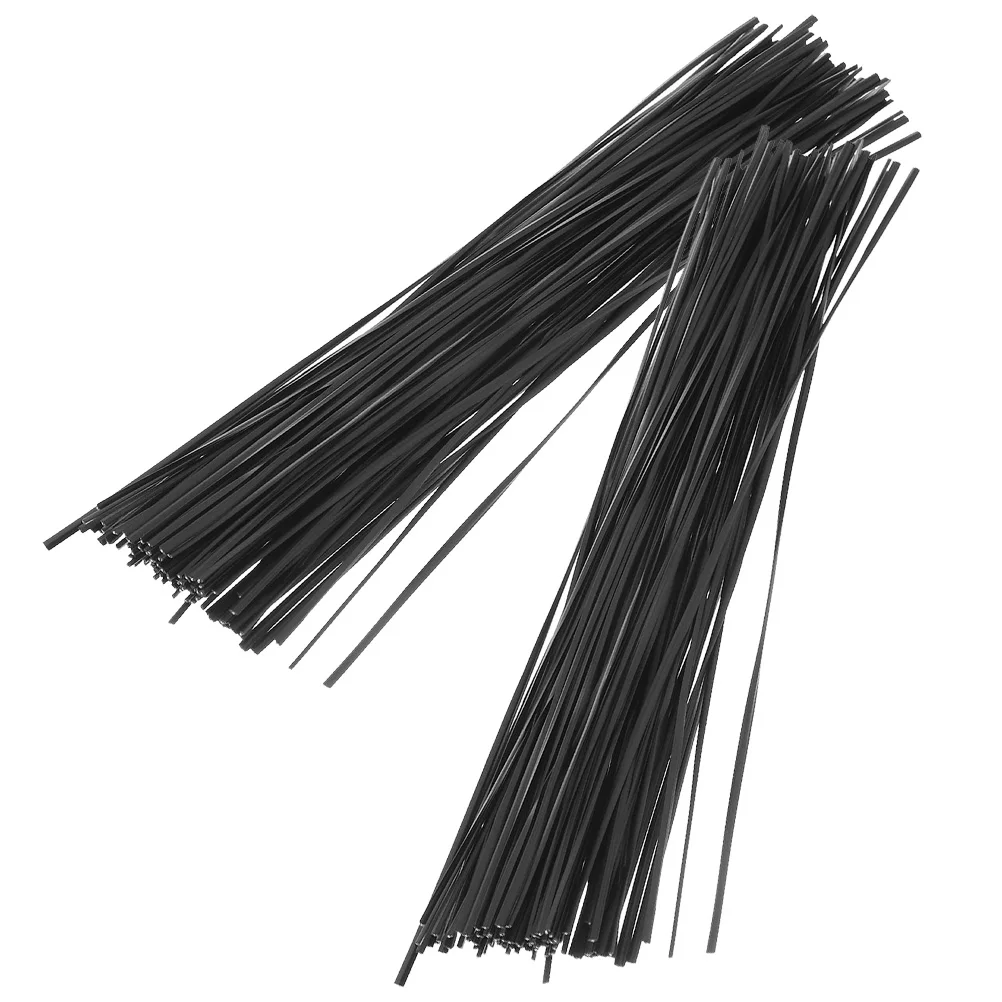 

1000 Pcs Gardening and Silk Tying Bread Tie Reusable Ties Double Sided Wire Plastic Twisted for Plants