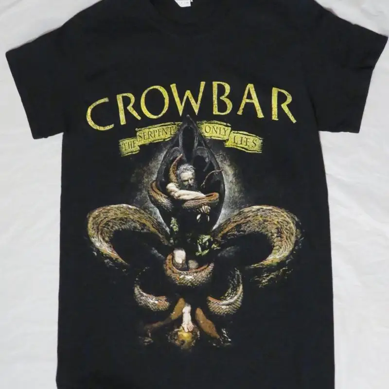 Crowbar 2016 Concert T Shirt Size Small New The Serpent Only Lies
