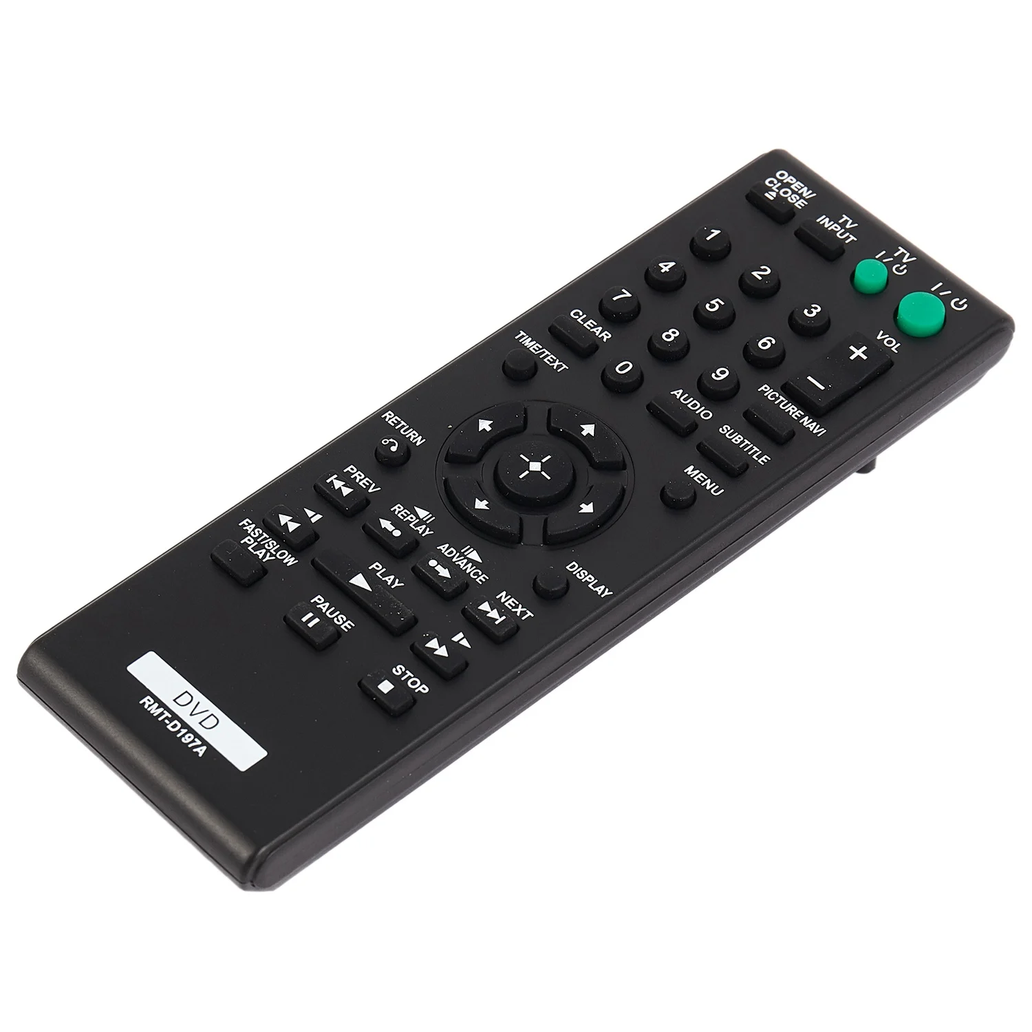 Mando a distancia inteligente para Rmt-D197A, Control remoto para Sony, Dvd, Dvp-Sr210, Dvp-Sr210P, Dvp-Sr510H, Dvp-Sr510