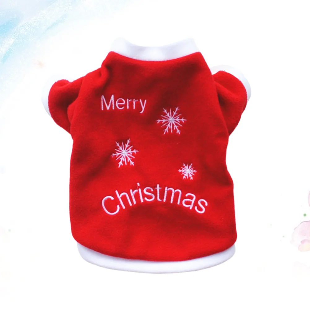 

Dog Winter Jacket Warmer Snow Puppy Christmas Outfits Costumes Clothing for Small Dogs Clothes