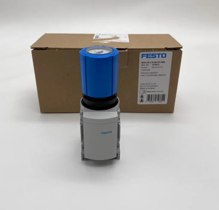 New Original FESTO Reducing Valve MS4-LR-1/4-D6-VS-DM1 555873 MS4-LR-1/4-D6-VS-DM2 555874