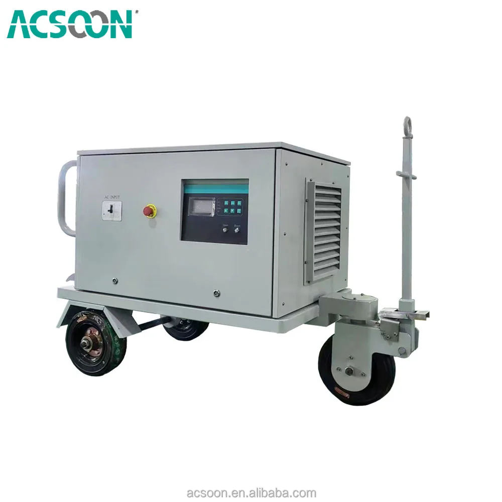 ACSOON Power GPU400 Triple Phase Customized Input Voltage 400Hz AC-DC-AC Converter DIN Rail Mount IP54 For Aircraft Industrial