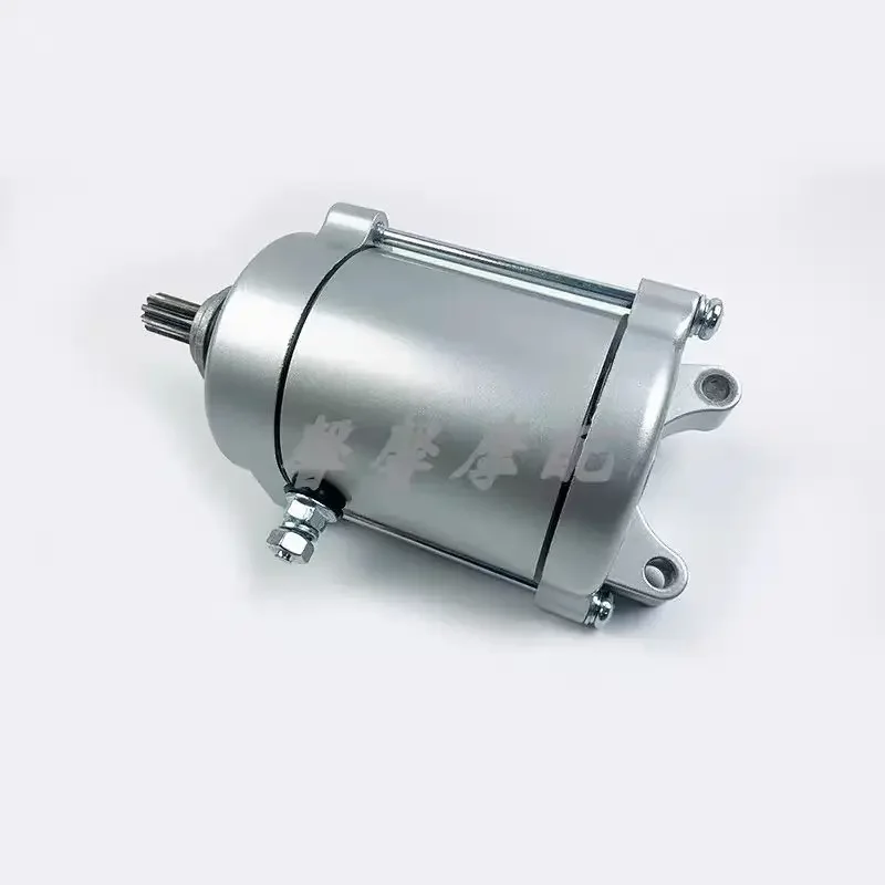 NEW High Quality Motorcycle Engine Electric Starter Motor for KEEWAY RKV125 RKS125 Engine Spare Parts