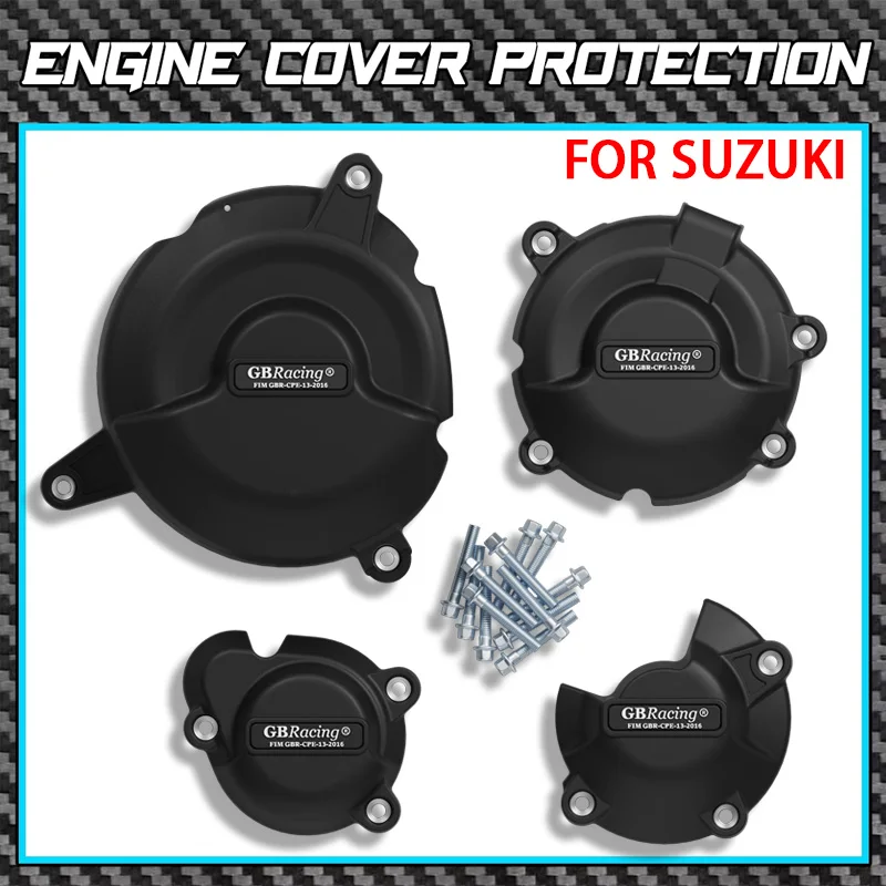 

Защитные накладки на двигатель для мотоциклов Suzuki GSX-S 1000 F KATANA GSXS950 2015-2023, комплект защиты GB Racing
