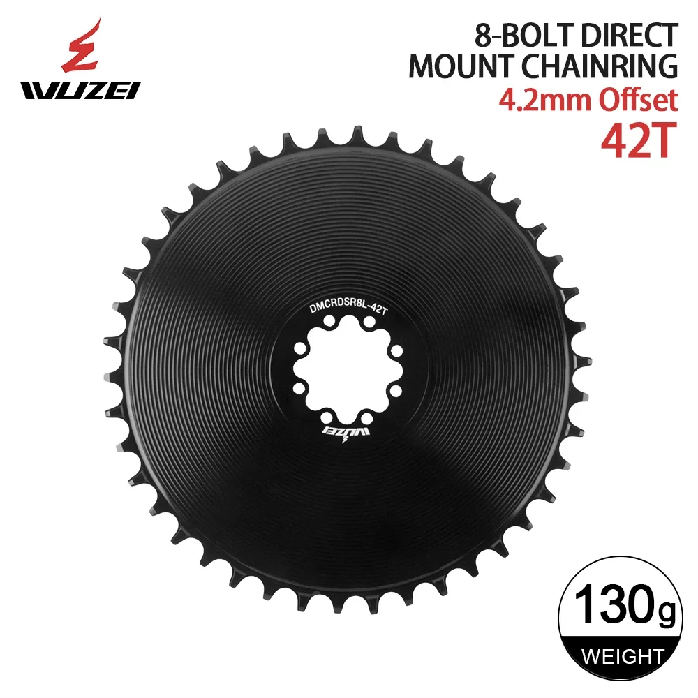 8 Bouten Direct Mount Kettingblad voor SRAM AXS Force Rood 40 42 44 46 T 48 T 8 Bolt smalle Brede Kroon Racefiets Kettingwiel