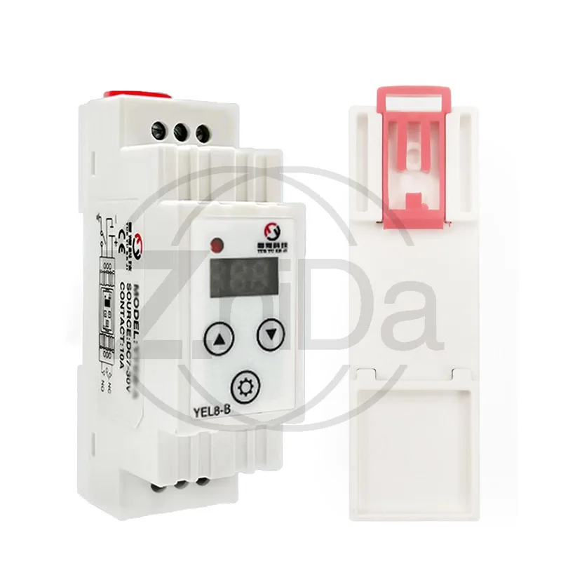 AC DC Current Detection Transformer Module Over‑Current Under‑Current Protection Time Delay Relay Controller