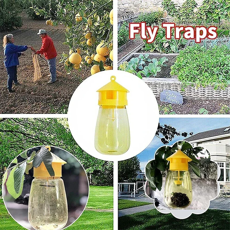 Drosophila Attractant Attractant Fruit Fly Attractant Melon Needle Shaped Sticky Fly Sticky Board  Fruit  Attractant Orchard