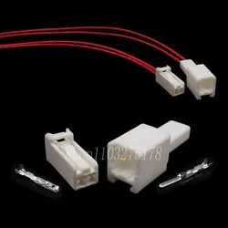 1 Set 2 Pin 7186-8845 7187-8845 Auto Lesen Licht Stecker Power Heckklappe Stecker Steckdose Für Honda motor