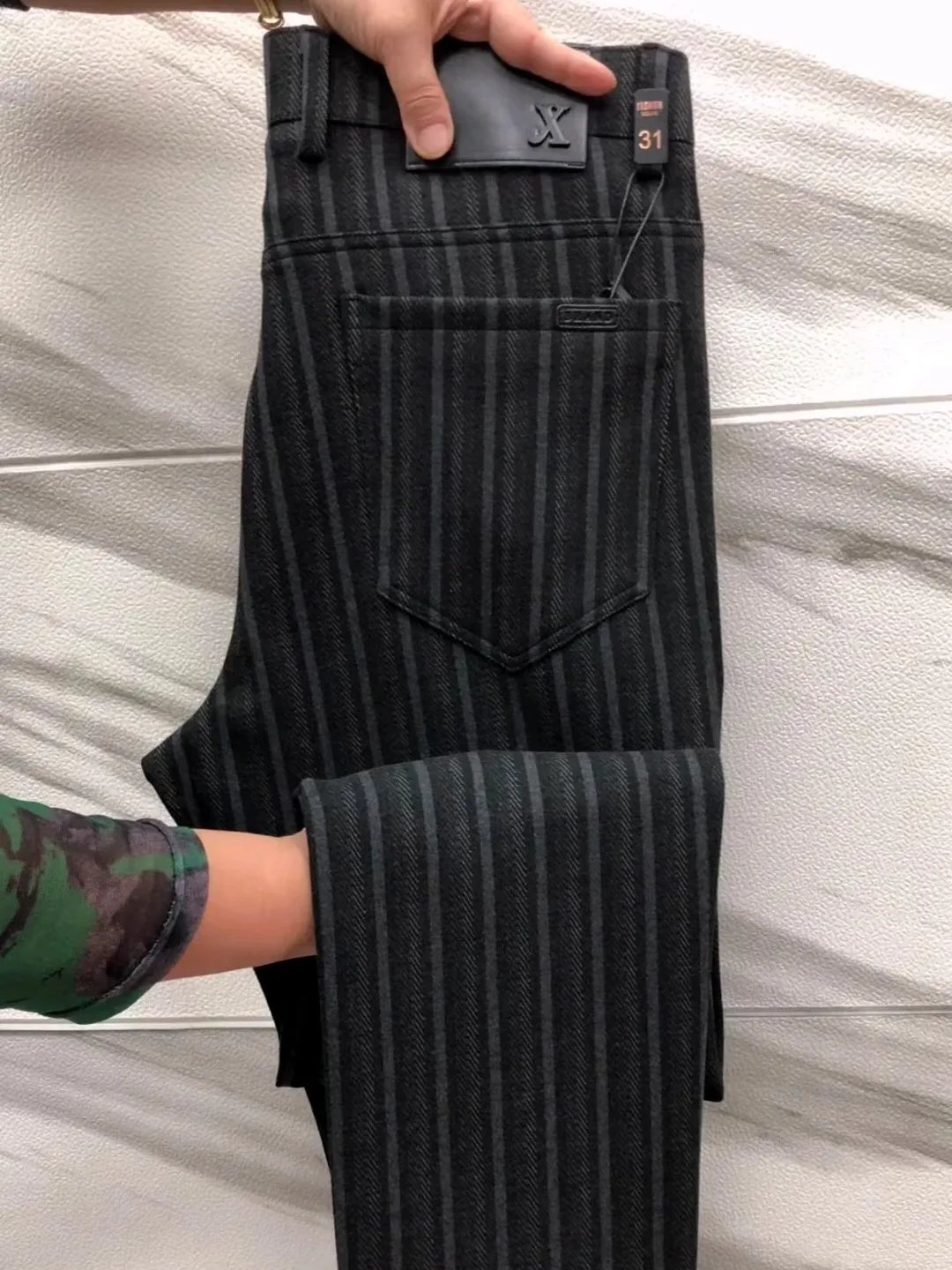 

Высококачественные мужские повседневные брюки: новинка весна-осень, стильные, модные, прямого кроя, водоотталкивающие