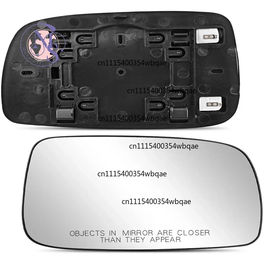 ZOCI-FOR-Heated Side Rearview Mirror Glass Left Right For Camry 2007-2011 LHD Car Replacement Spare Parts