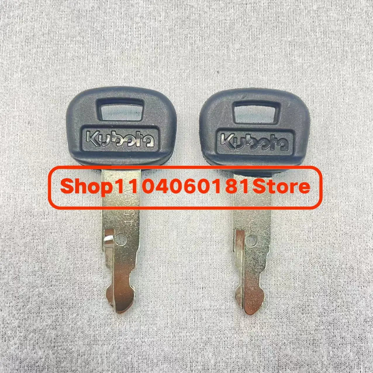 5PCS Excavator Switch Keyf its for kubota U15 U20 U30 U155 U163 U165 U175 U-3 U-5 Ignition Switch key 459A