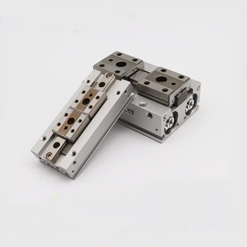 Smc original MHF2 Pnuematic SMC Low Profile Air Gripper Cylinder one finger MHF2-8D MHF2-12D MHF2-16D MHF2-20D Double acting