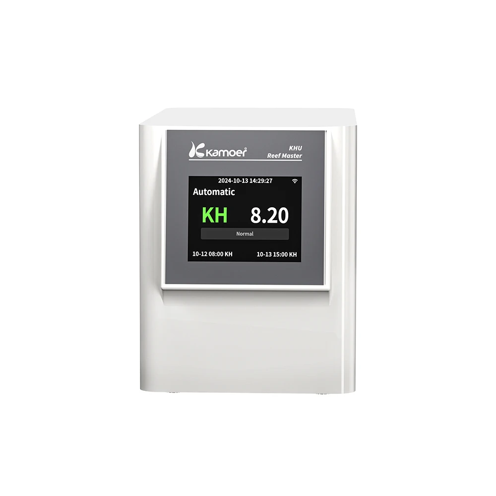 Kamoer Reef Master KHU Water Quality Tester For Aquarium KH Value Automatic Test