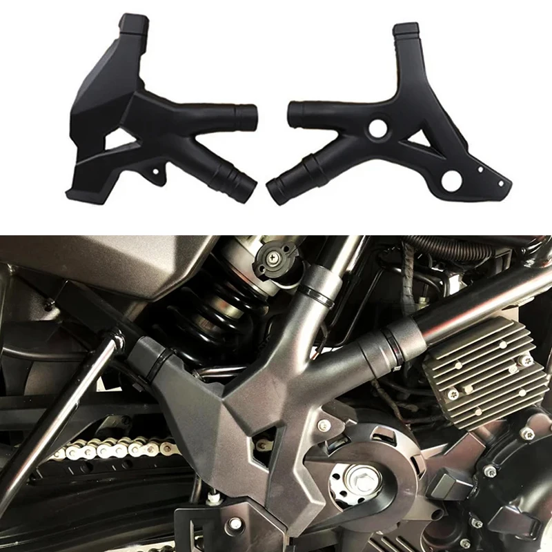 

Motorcycle Side Frame Panel Guard Protector Covers For BMW F800GS ADV Adventure F700GS F650GS Twin F 800 700 650 GS GS800 GS700