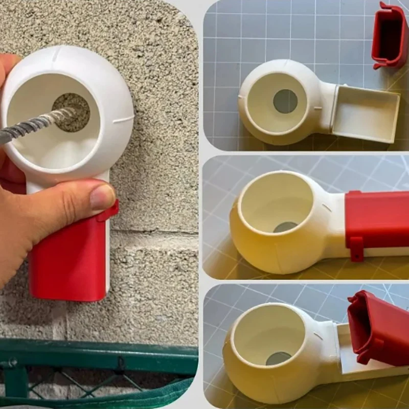 Electric Drill Drilling Dust Cover Box Ash Bowl Impact Hammer Dust Collector Power Tool Accessories Drilling Dustproof Device