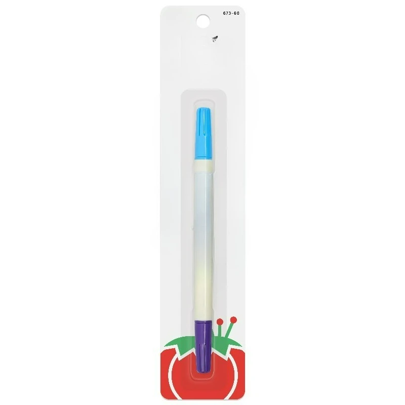 PEN TWIN MARKING，A multi-purpose tool, this marker is perfect for quilting, needlecraft, and general crafting needs, making it a valuable addition to any sewing kit.