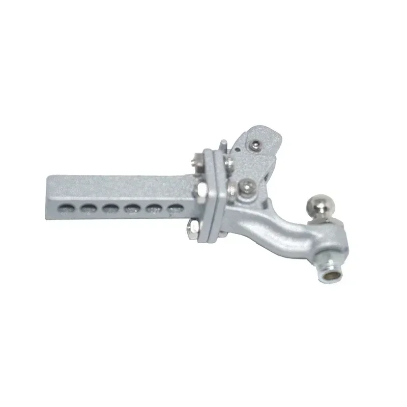 Metal Trailer Hook Drop Hitch Receiver For 1/10 RC Crawler Car TRX4 Axial SCX10 90046